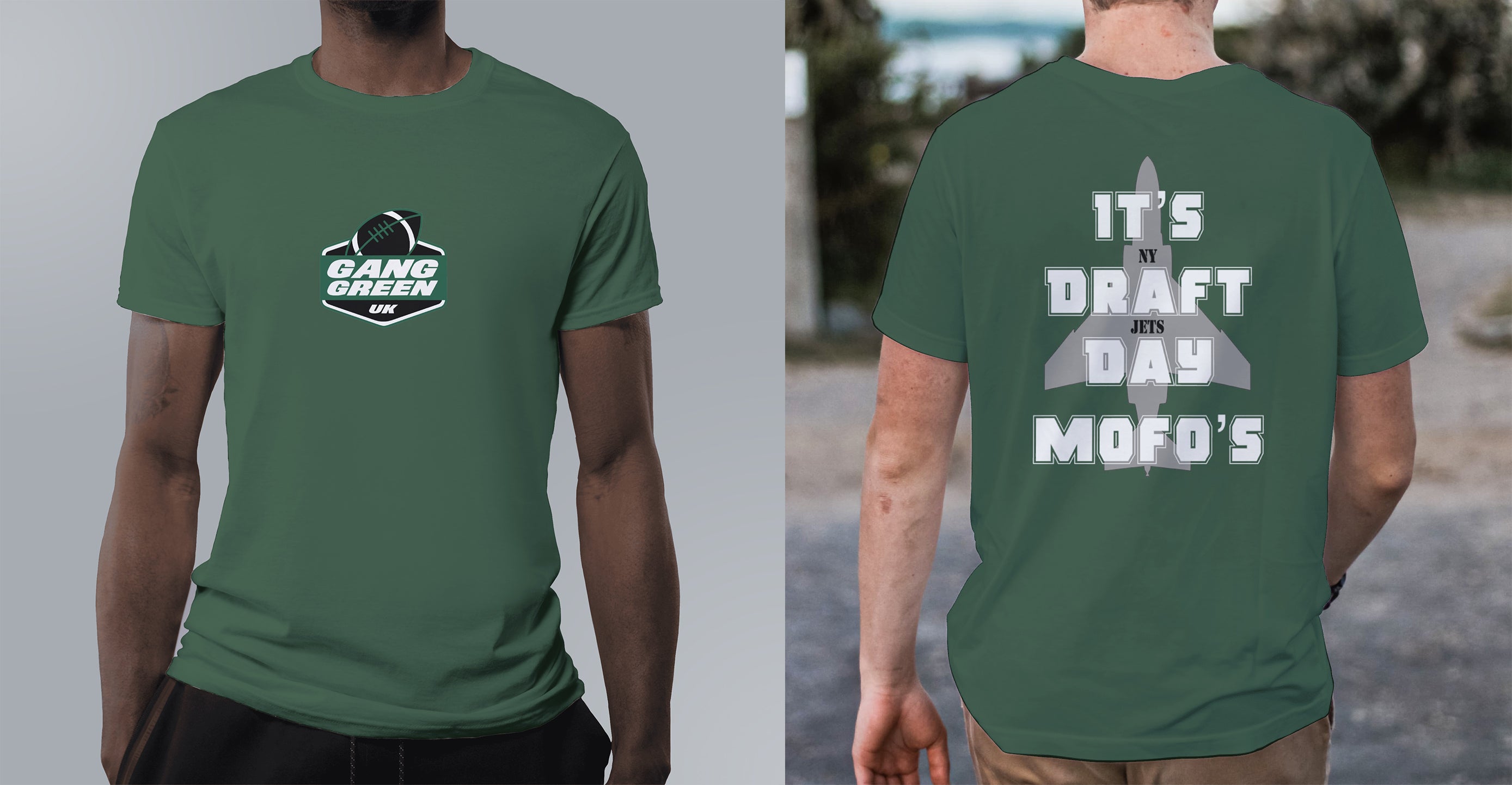 Draft Day MOFO's T-Shirt