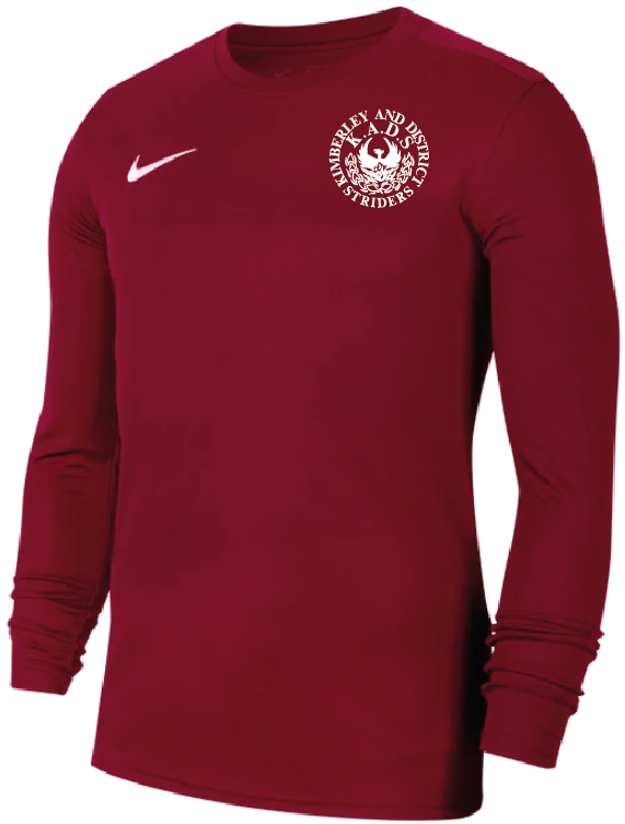 KADS Park VII Long Sleeve Training Top