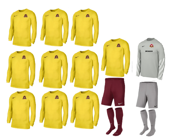 Arnold Town FC Youth Kit Bundle 2 (11 Kits)