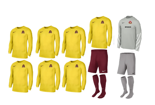 Arnold Town FC Youth Kit Bundle 1 (8 Kits)