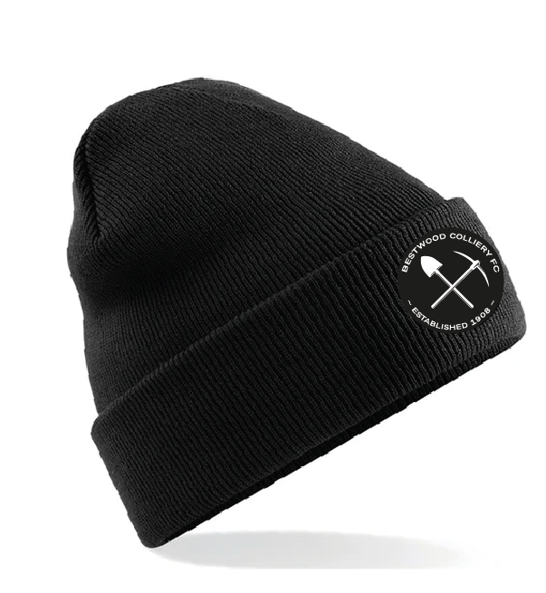 Bestwood Colliery FC Winter Hat