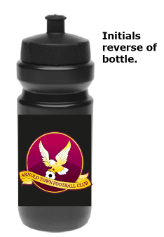 Arnold Town FC Water Bottle Options