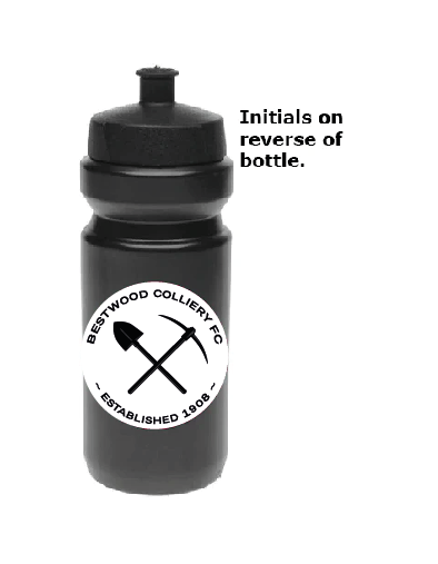 Bestwood Colliery FC water bottle options