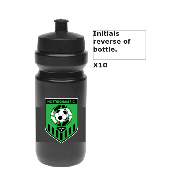 Nottingham F.C. Water Bottle Options