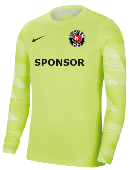 Eastwood CFC Goalkeeper Jersey