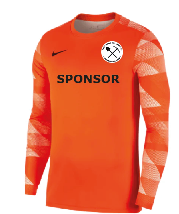 Bestwood Colliery Goalkeeper Jersey