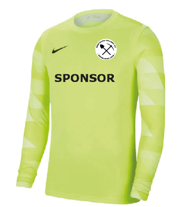 Bestwood Colliery Goalkeeper Jersey