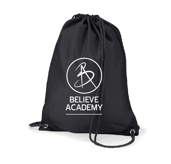 Believe Gymsack