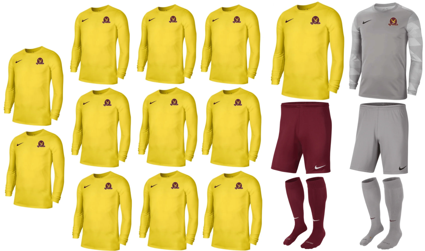 Arnold Town FC Youth Kit Bundle 3 (13 Kits)