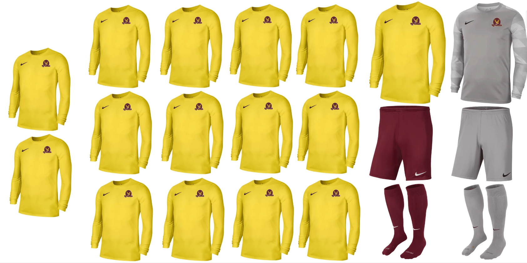 Arnold Town FC Adult Kit Bundle (16 Kits)