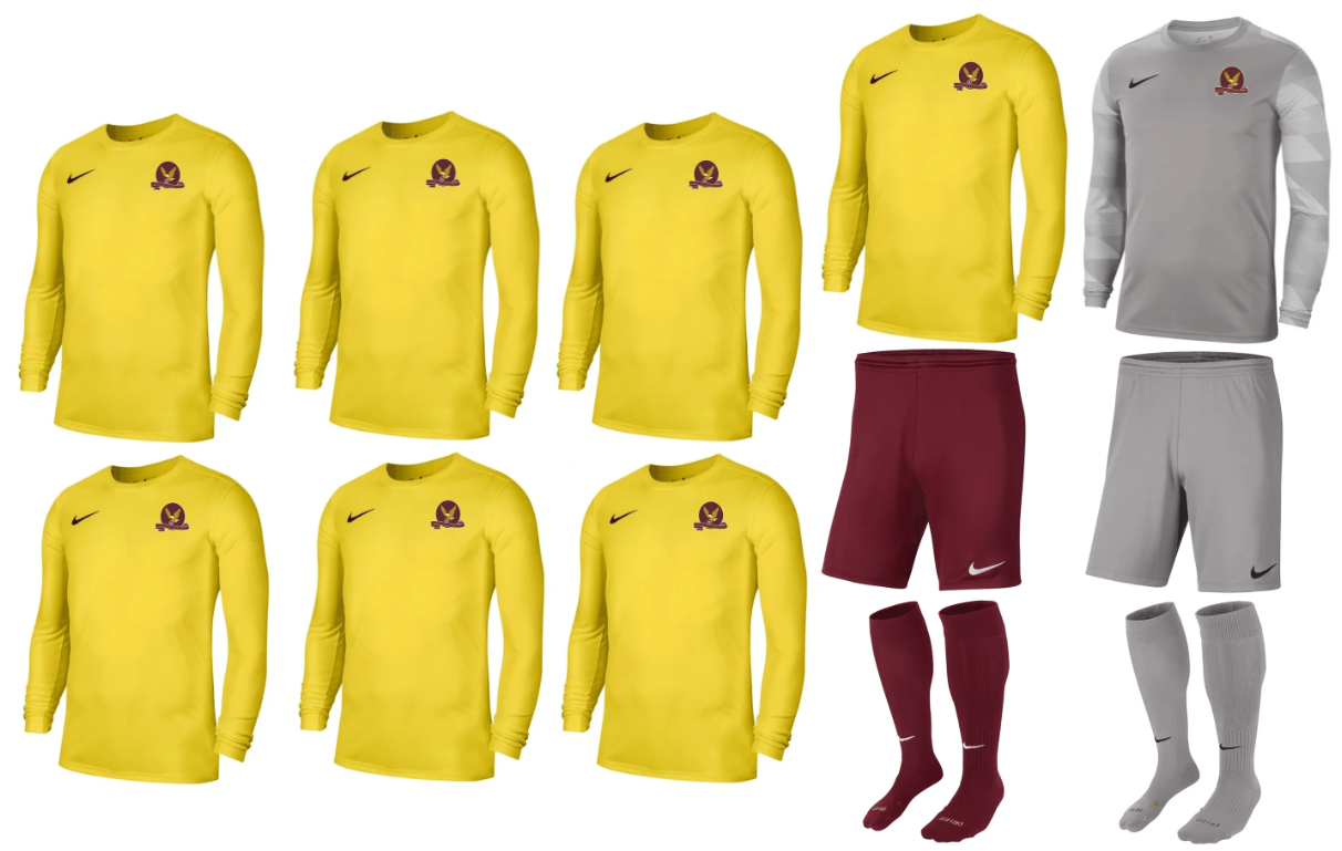 Arnold Town FC Youth Kit Bundle 1 (8 Kits)