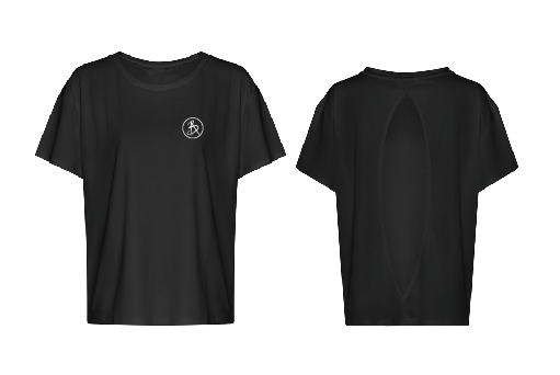 Believe Women's open back JustCool T-Shirt