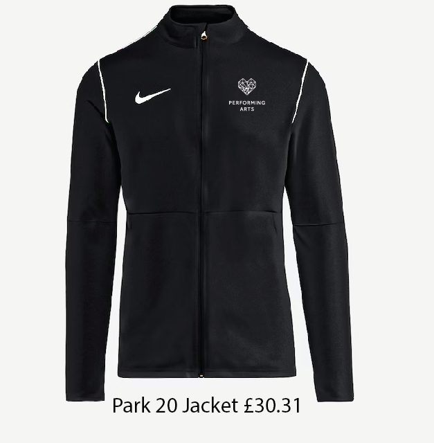 PERFORMING ARTS NIKE PARK 20 JACKET