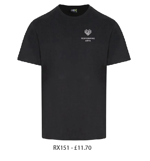 PERFORMING ARTS T-SHIRT