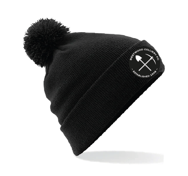 Bestwood Colliery FC Winter Hat