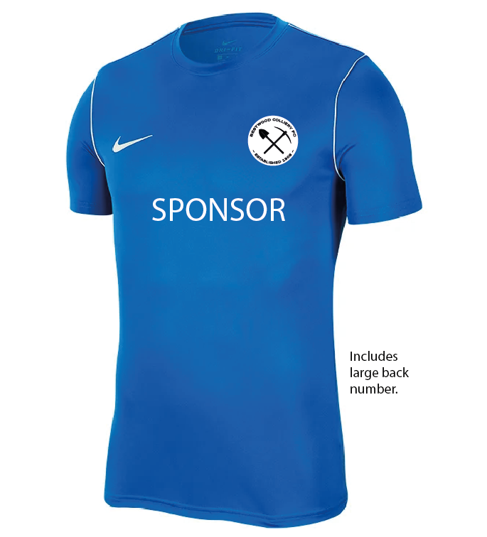 Bestwood Colliery FC Park 20 Shirt