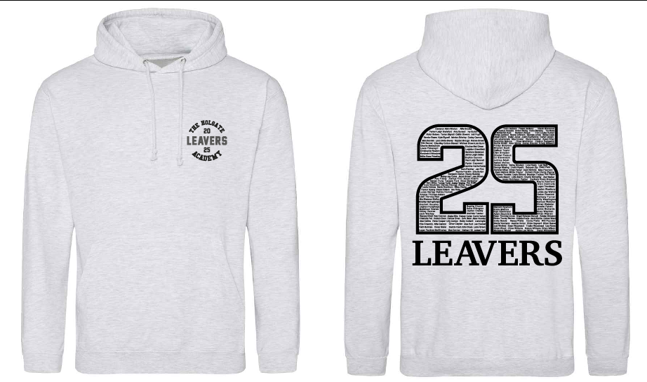 Holgate 2025 Leavers Hoodie