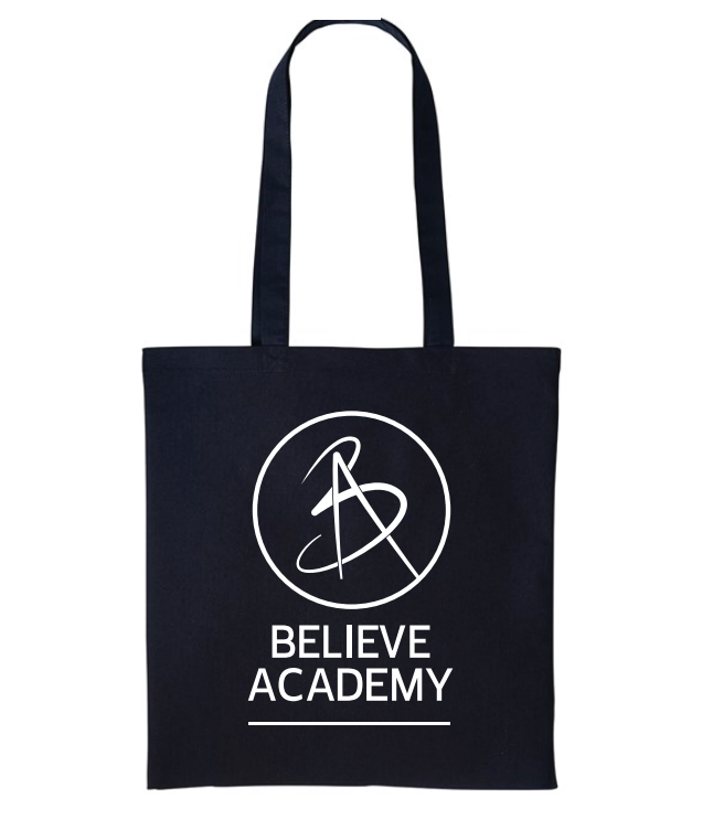 Believe Tote Bag