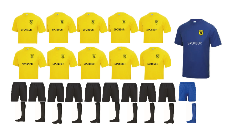 Hucknall Town Warriors Unbranded Bundles