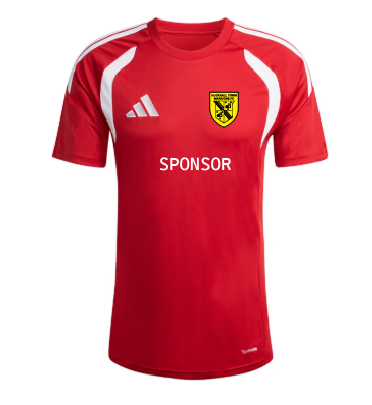 Hucknall Town Warriors Tiro 26 League Adidas Away Shirt