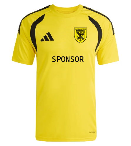 Hucknall Town Warriors Tiro 26 League Adidas Home Shirt