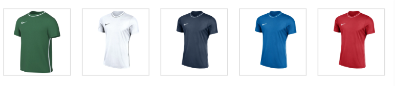 Hucknall Town Warriors Nike Away Shirt