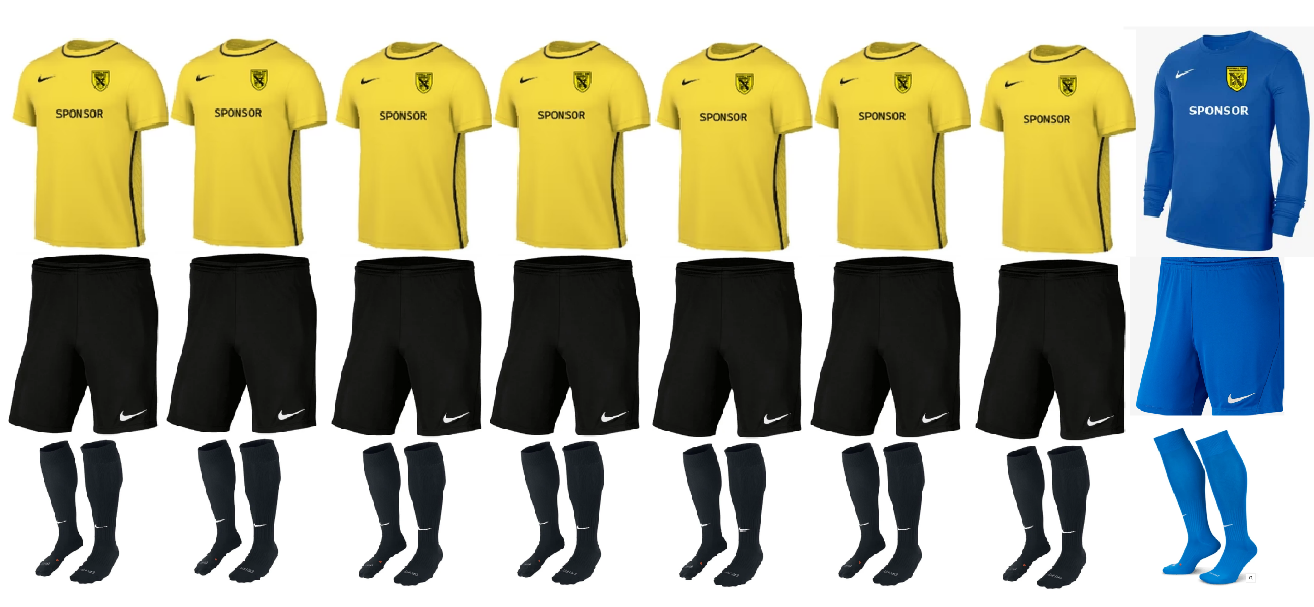 Hucknall Town Warriors Nike Bundles