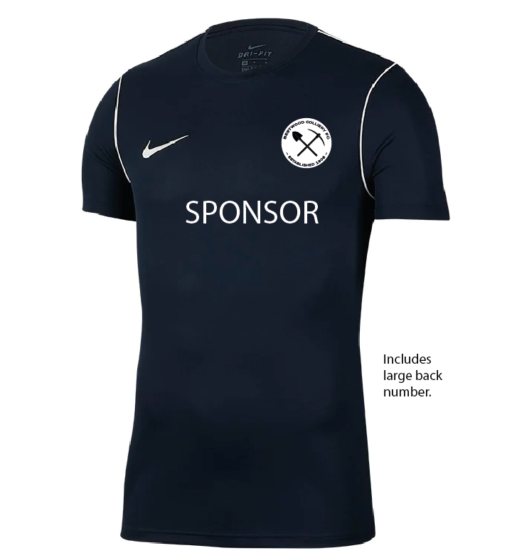 Bestwood Colliery FC Park 20 Shirt