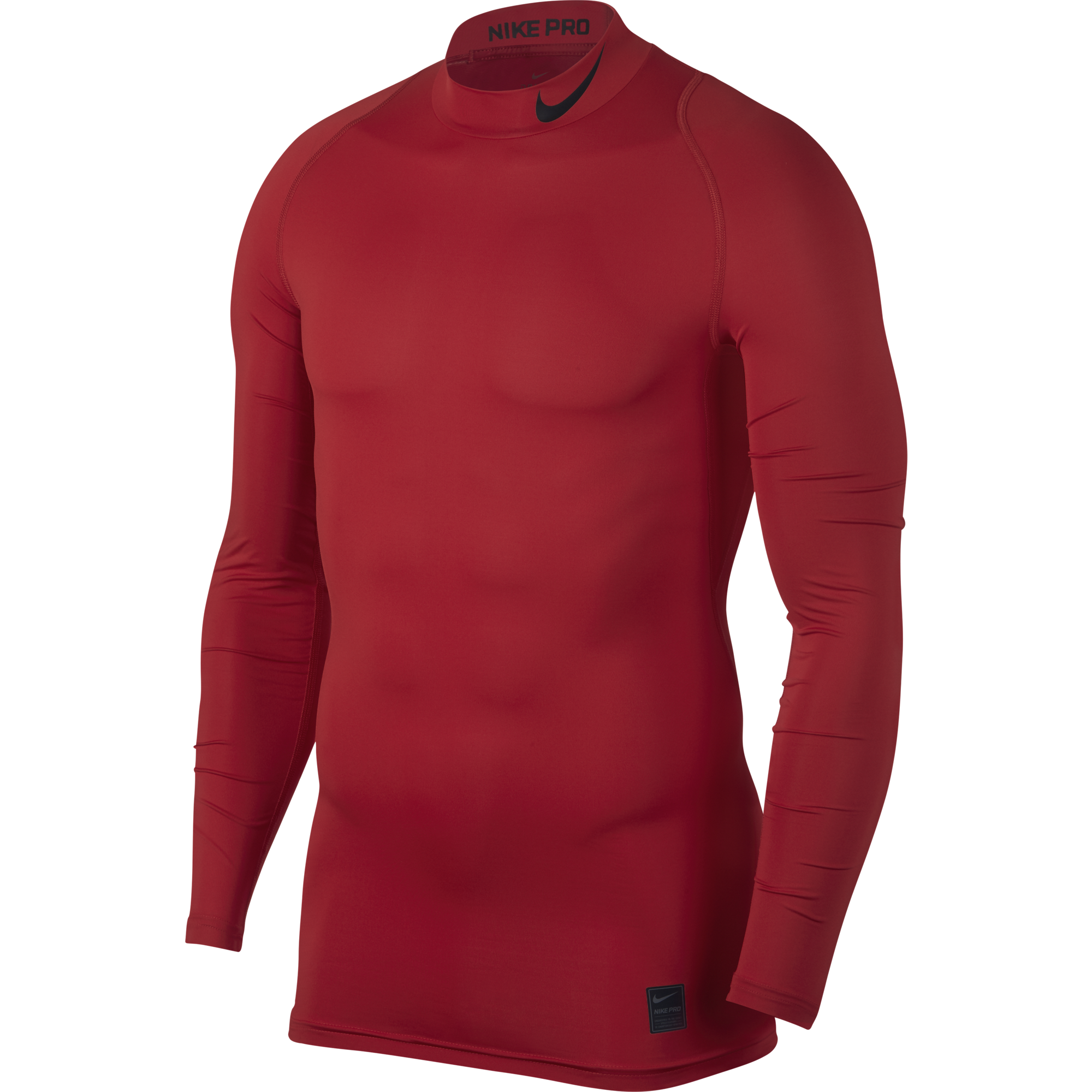 NIKE PRO COMPRESSION MOCK LONG SLEEVE TOP Adult Fanatics