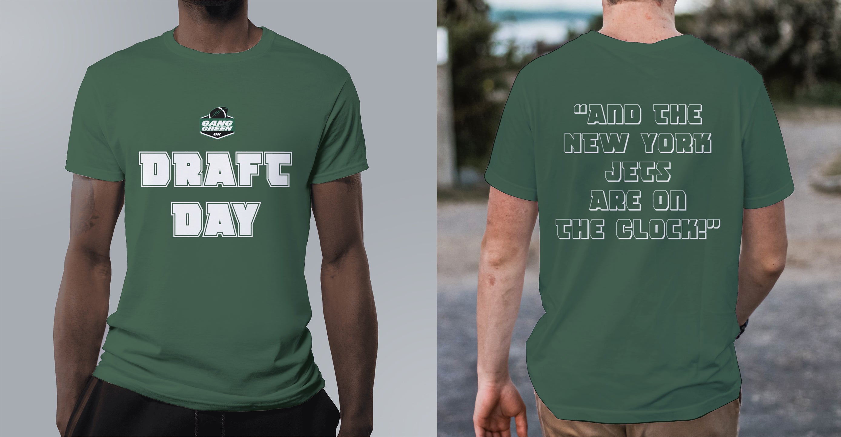 Draft Day On The Clock T-Shirt