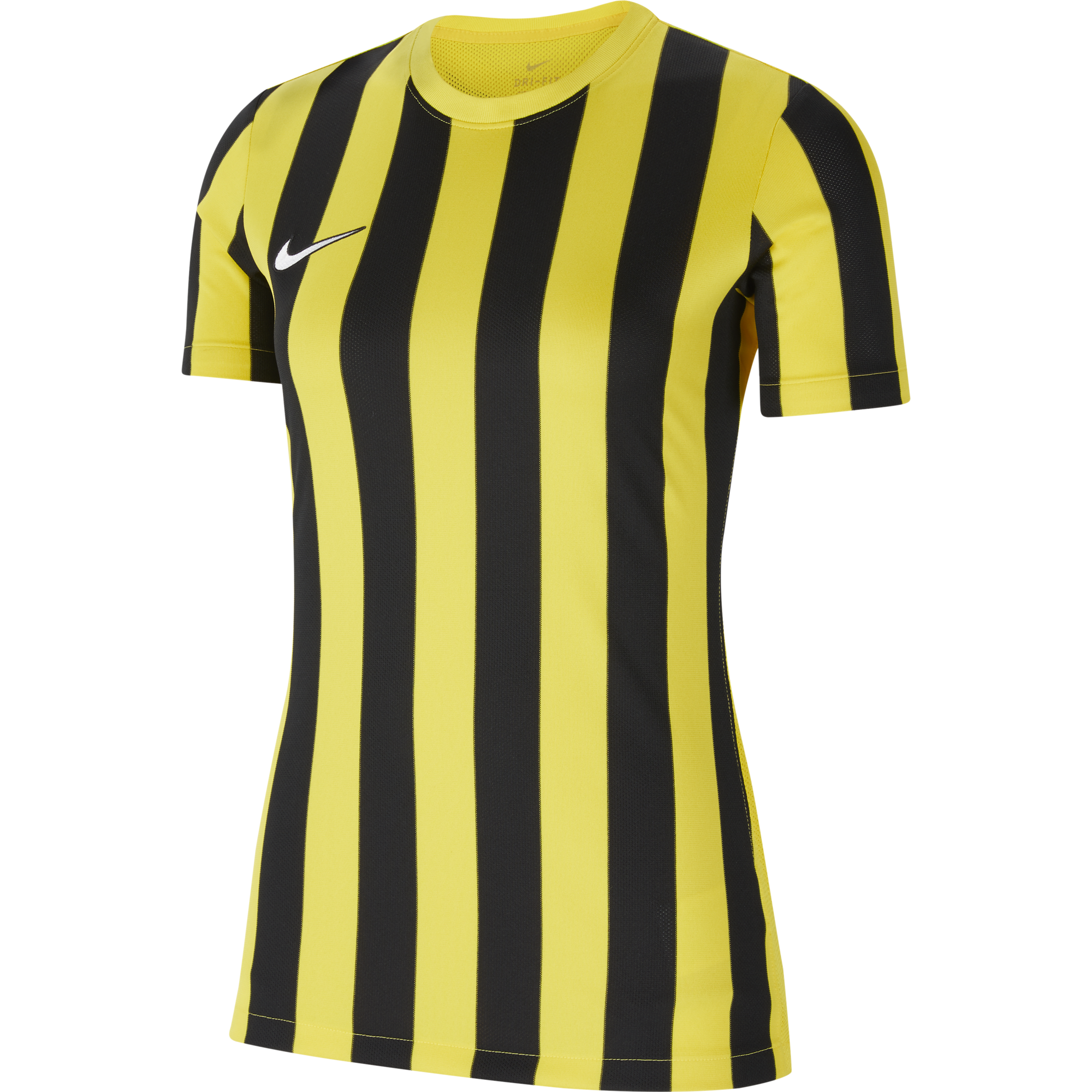Women's Striped Division IV Jersey S/S