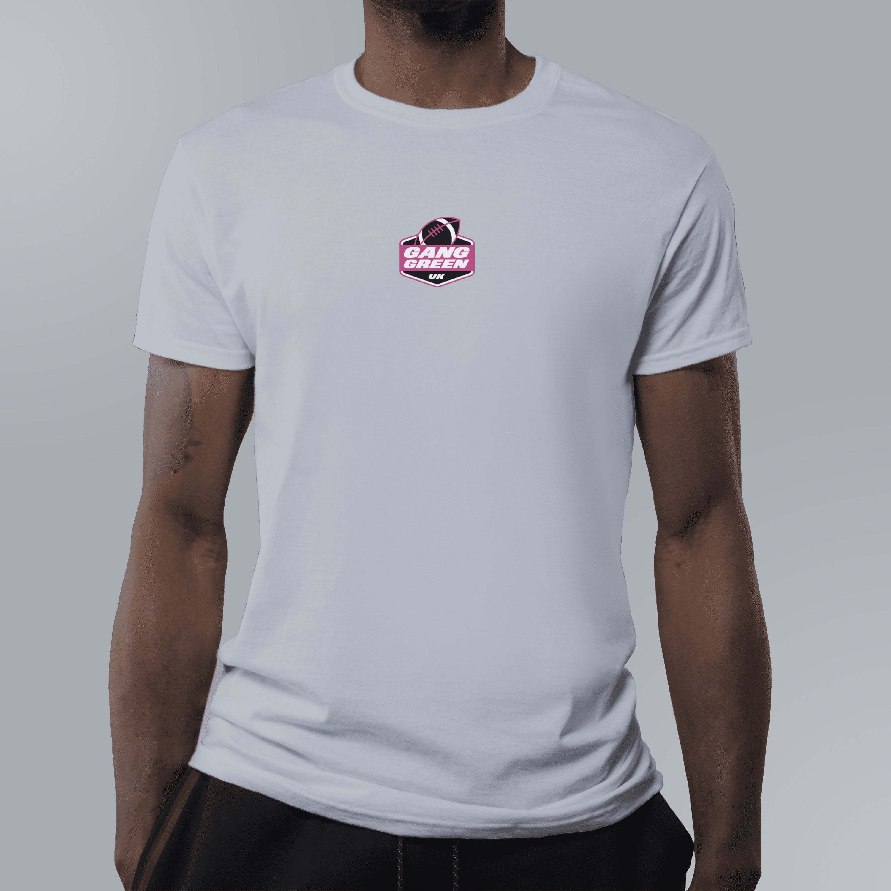 GGUK Pink Small Centred Tee