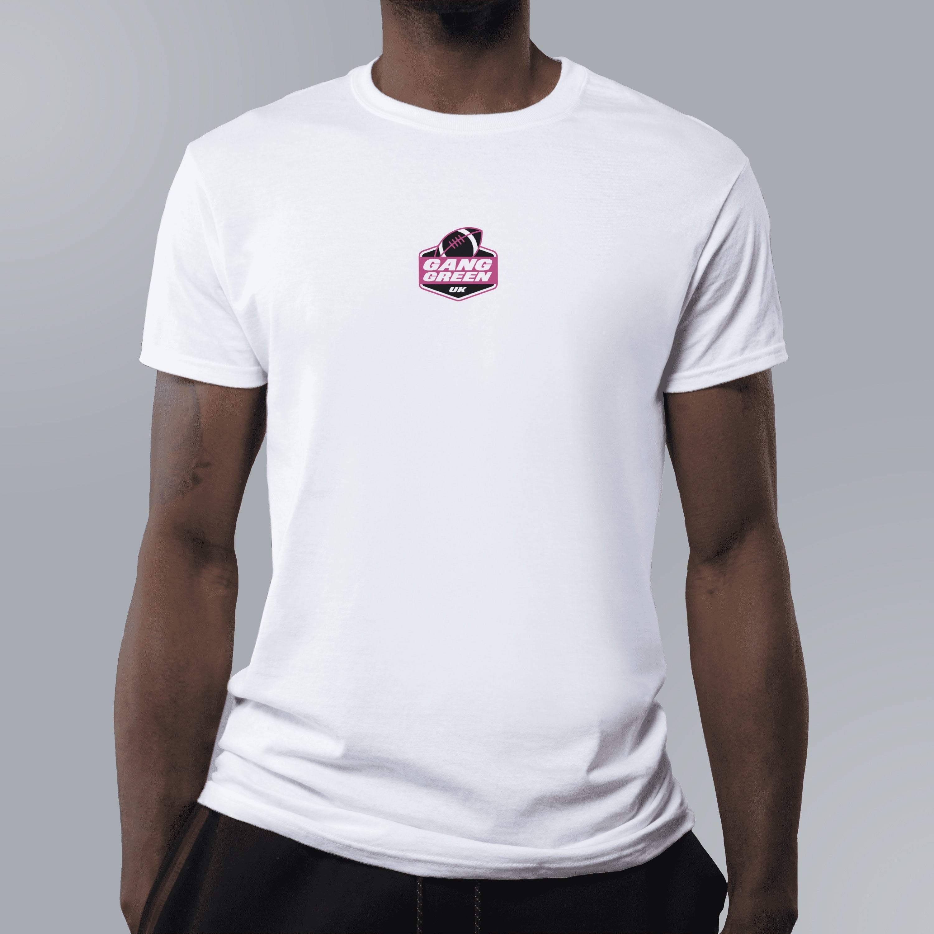 GGUK Pink Small Centred Tee